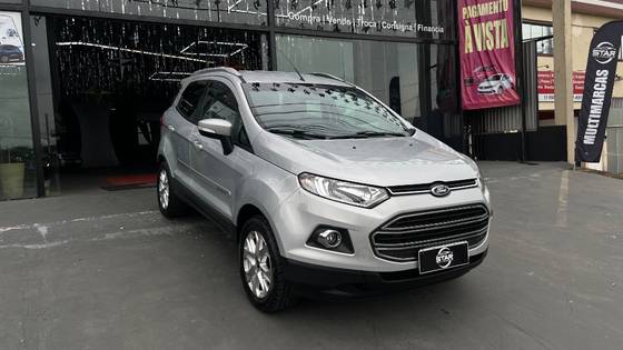 FORD ECOSPORT 2.0 TITANIUM 16V FLEX 4P AUTOMÁTICO FORD ECOSPORT 2.0 TITANIUM 16V FLEX 4P AUTOMÁTICO